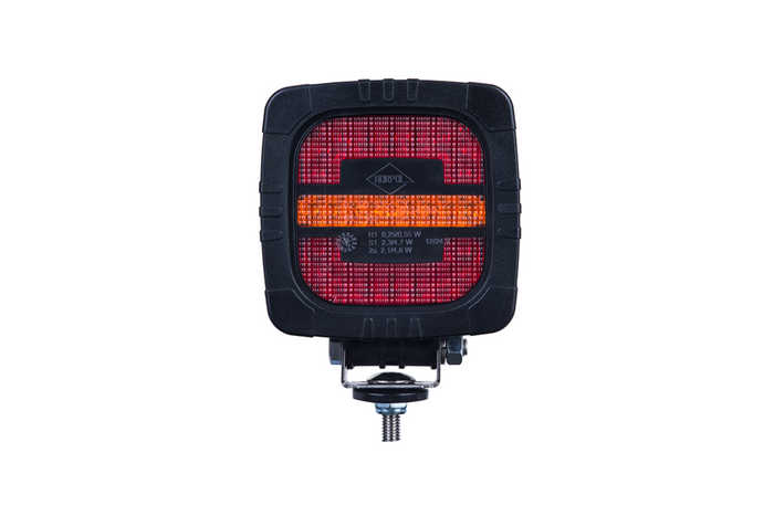 HORPOL ROCA LZD 2803 Πίσω φανός LED 3 λειτουργιών γενικής χρήσης με βάση