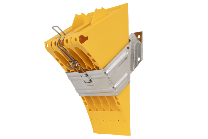 Σφήνα τροχού E53 με βάση στήριξης LOKHEN ύψος: 225mm