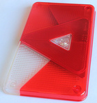 Κάλυμμα πίσω φανού ASPÖCK Multipoint V, αριστερά