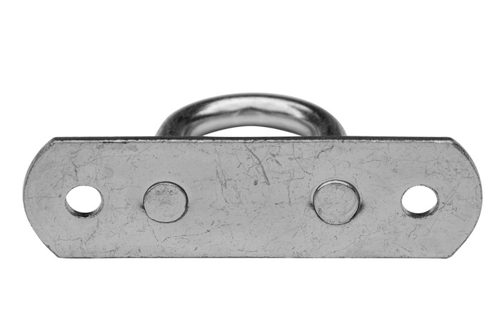 Γαλβανισμένη λαβή ράγας H-30 mm (07.30)