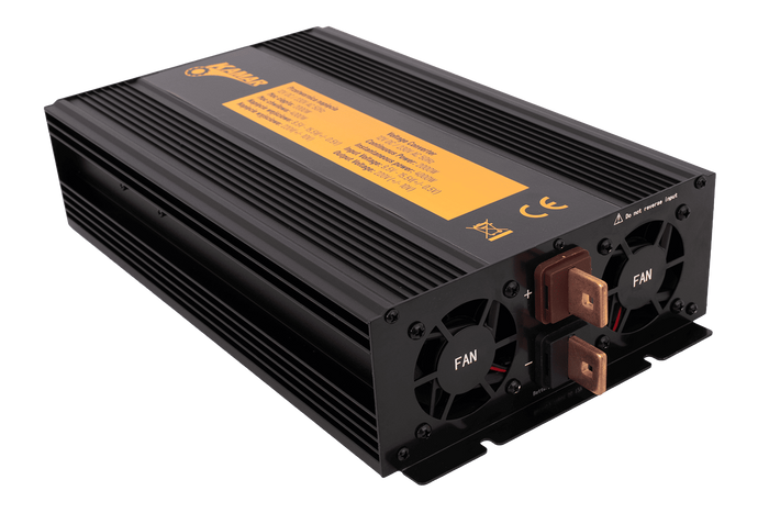 Μετατροπέας τάσης 12V/230V (2000/4000W) KAMAR E1930