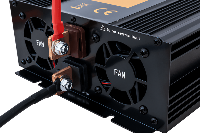 Μετατροπέας τάσης 24V/230V (2000/4000W) KAMAR E1931