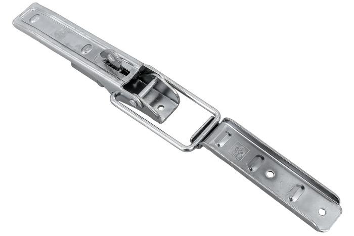 Πλαϊνός κοτσαδόρος με κούμπωμα WINTERHOFF BV 10-1 + BVG 10-A πλήρες πλευρικό κλείσιμο ρυμουλκούμενου