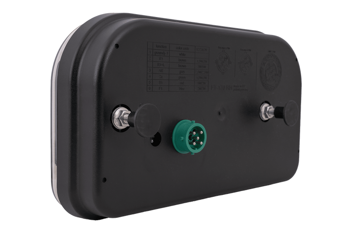 Το πίσω φως FRISTOM FT-170 LED 6 λειτουργεί σωστά