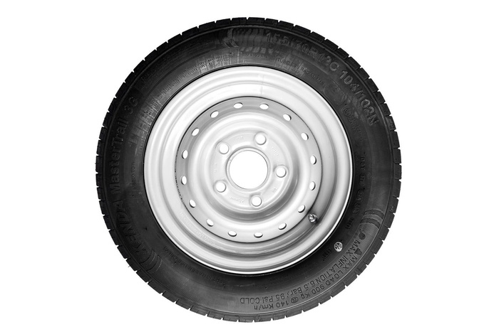 Ενισχυμένος τροχός για τρέιλερ TIRE KENDA 155/70 R12C 104/102N KENDA RIM 4.5Jx12"H2 5x112 ET:20