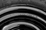Ενισχυμένος τροχός για τρέιλερ LINGLONG TIRE 185/80 R14C 104/102N UNITRAILER RIM μαύρο 5.5Jx14"H2 5x112 ET:30