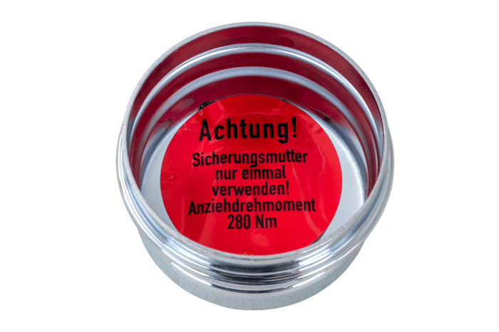 Καπάκι ρουλεμάν πλήμνης KNOTT 52,2 mm για ρυμουλκούμενο