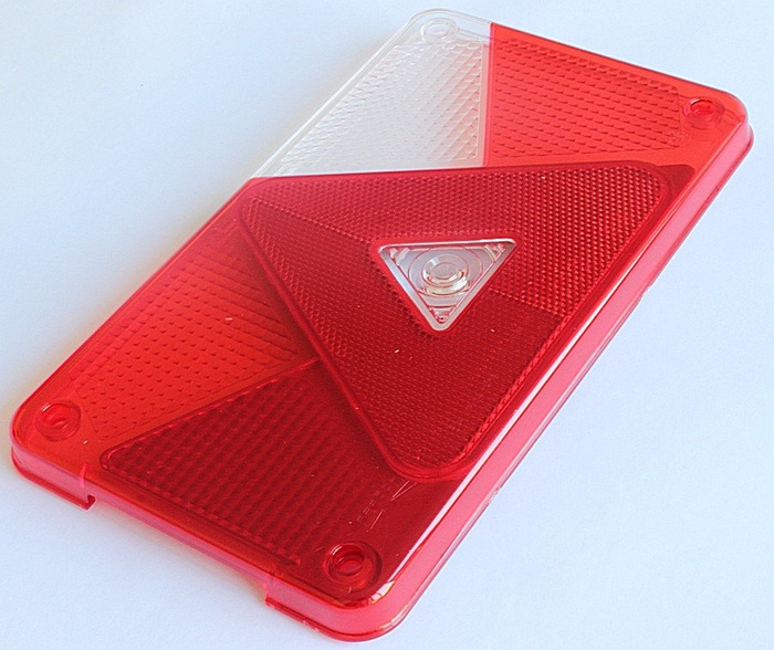 Κάλυμμα πίσω φανού ASPÖCK Multipoint V, δεξιά