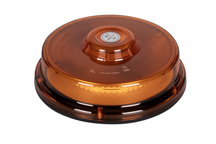 Προειδοποιητική λάμπα LED KAMAR UFO2 ALR0077 που αναβοσβήνει