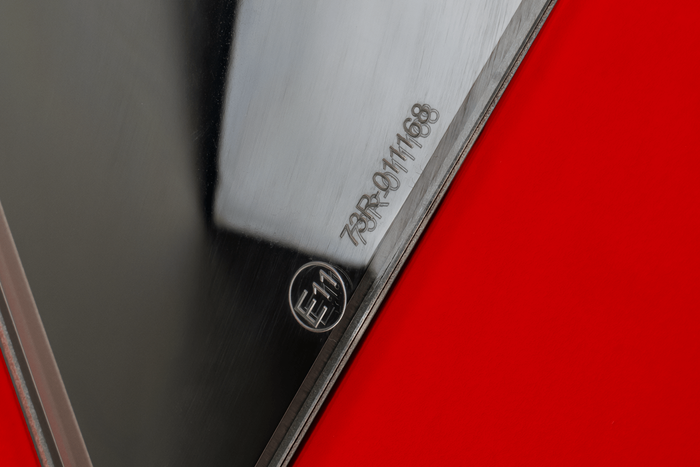 Κουτί πυροσβεστήρα 6kg DAKEN 82020 ADAMANT 671x310x247mm κόκκινο