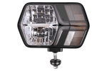 ASPÖCK LuxLED II μπροστινό φωτιστικό LED 7 λειτουργιών 6 ακίδων DEUTSCH DT06-6S αριστερό