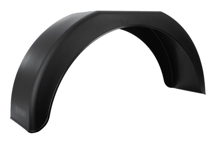 Φτερό για ρυμουλκούμενο 14-15" DOMAR D20130 επίπεδη καμάρα τροχού 790/220mm