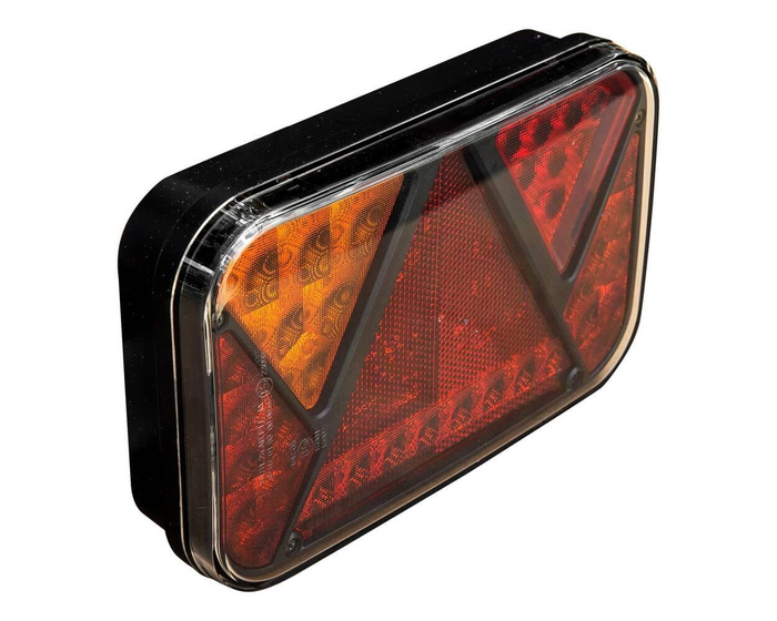 Πίσω φώτα FRISTOM FT-270 LED 7 λειτουργίες αριστερά+δεξιά