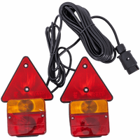 Πίσω φώτα KAMAR L1070-Z 4 λειτουργιών αριστερά + δεξιά με μαγνήτη