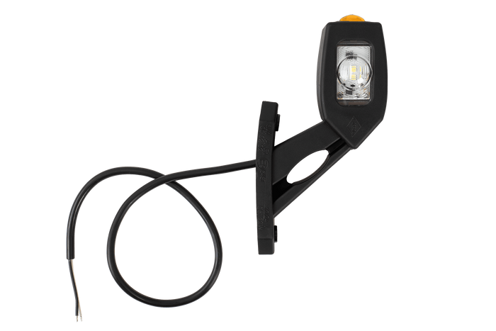 HORPOL LD 2109/P LED δεξιά λυχνία ένδειξης σε ελαστικό βραχίονα