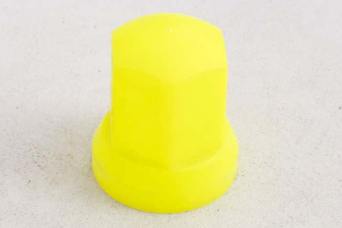 Καπάκι OUTLET με ένδειξη για μπουλόνια τροχού HIGH FI33 ΚΙΤΡΙΝΟ