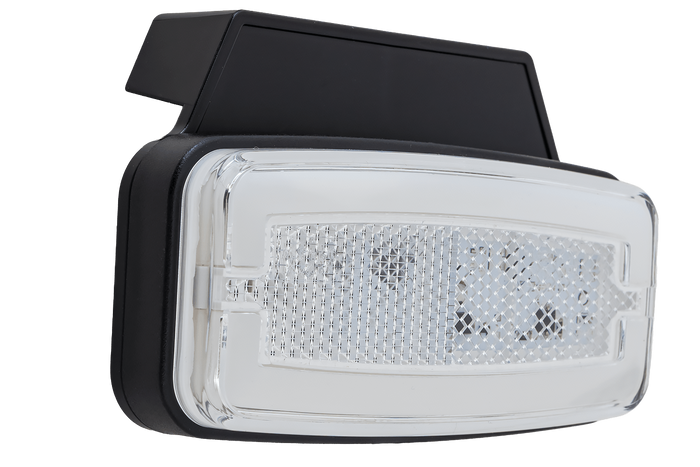 HORPOL LD 2764 LED λευκός φακός γενικής χρήσης με βάση