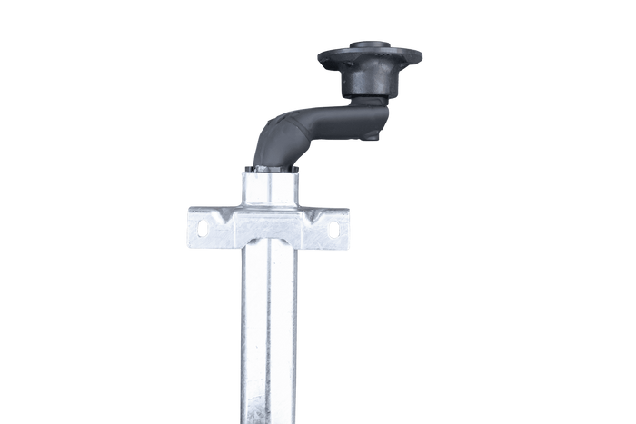 Άξονας χωρίς φρένα AL-KO OPTIMA για ρυμουλκούμενο 750kg 1260mm 1720mm 4x100