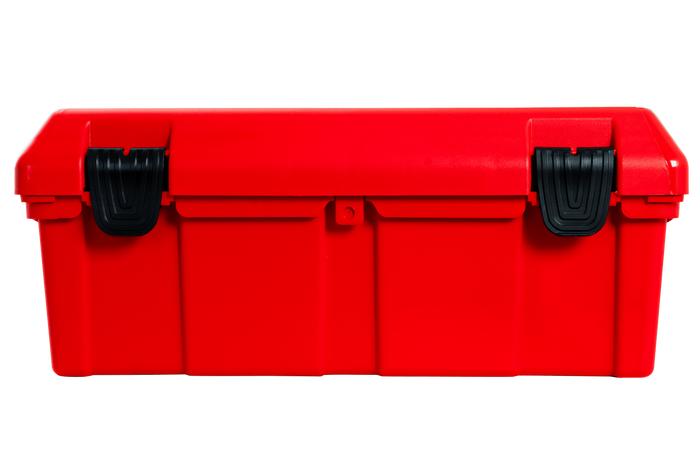 Κουτί πυροσβεστήρα 6kg DAKEN 82070 ADAMANT 611x310x247mm κόκκινο