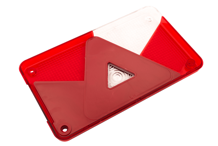 Κάλυμμα πίσω φανού ASPÖCK Multipoint V, αριστερά