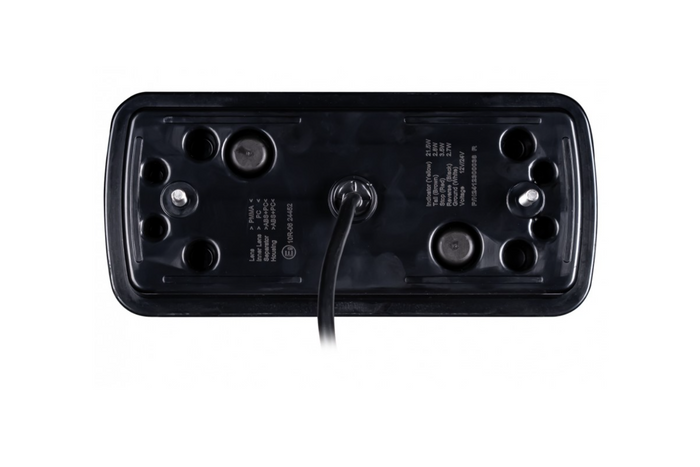 KAMAR X-SPIDER L2424 Πίσω φως LED 5 λειτουργιών γενικής χρήσης