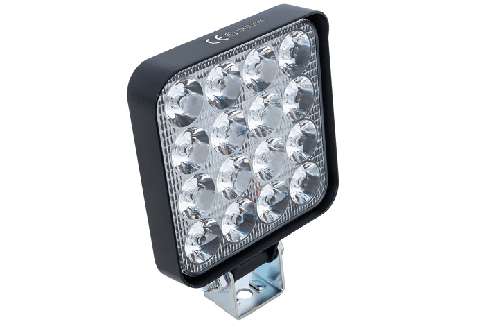 Λάμπα εργασίας LED με ανακλαστήρα HERMON LLP16MINI 16xLED 2880lm