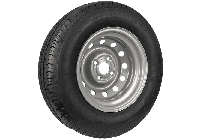 Τροχός τρέιλερ ΕΛΑΣΤΙΚΟ LINGLONG 165/80 R13C 96/94N RIM UNITRAILER 4Jx13"H2 4x100 ET:30