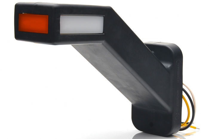 WAŚ 1448 P LED δεξιά λυχνία δείκτη σε ελαστικό βραχίονα