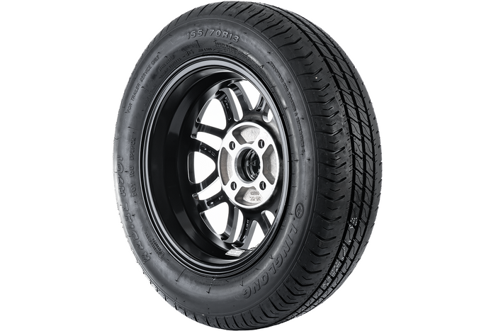 Τροχός τρέιλερ LINGLONG TIRE 155/70 R13 75N ALU UNITRAILER RIM 4Jx13" 4x100 ET:30