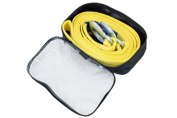 Σχοινί ρυμούλκησης με γάντζους Ιμάντας ρυμούλκησης UNITRAILER 5m/50mm/7.5t κίτρινο