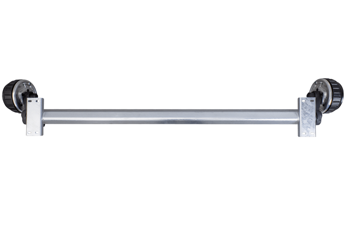 AL-KO EURO άξονας φρένων για ρυμουλκούμενο σκάφους 1800kg 1845/1955mm 2430mm 5x112