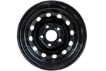 OUTLET Ατσάλινη στεφάνη για τρέιλερ UNITRAILER μαύρο 5.5Jx13" 5x112 ET:30