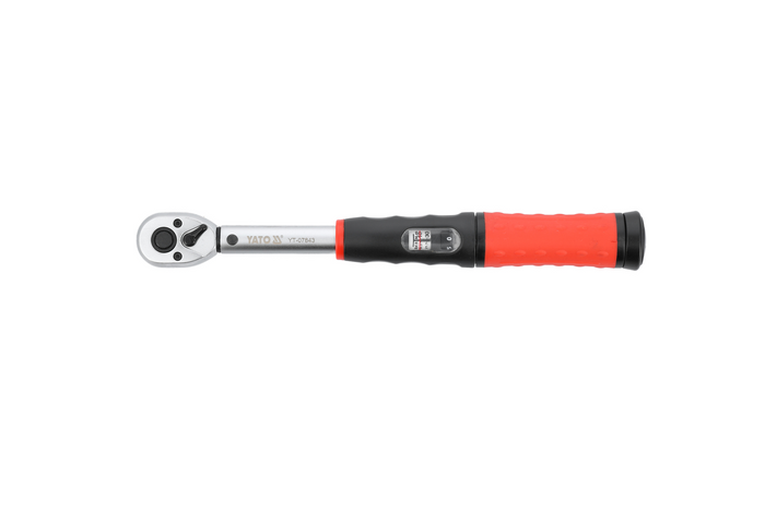 Σετ 6 τεμαχίων δυναμόκλειδων YATO 3/8" 10–60Nm για αντικατάσταση μπουζί