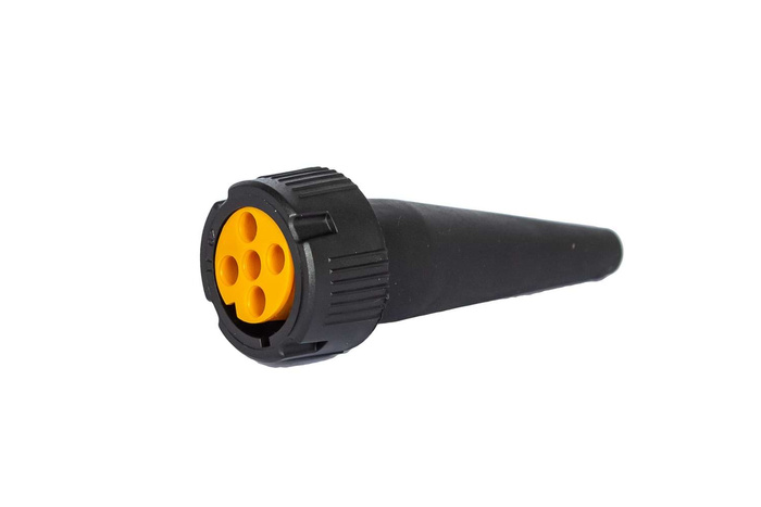 Σετ: 2x ASPÖCK βύσμα μπαγιονέτ 8 PIN για πίσω φώτα 12V