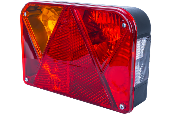 Σετ φώτων: Πίσω φώτα DOBPLAST + πλευρικά φώτα LED DOBPLAST + καλωδίωση MANTES 7m 13-PIN + ταχυσύνδεσμοι