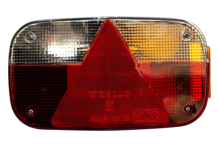 Πίσω φανός ASPÖCK Multipoint III, 6 λειτουργιών, δεξιά