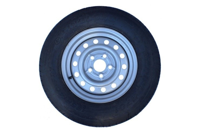 Ενισχυμένος τροχός για τρέιλερ TIRE LINGLONG 185/80 R14C 104/102N RIM UNITRAILER 5.5Jx14"H2 5x112 ET:30