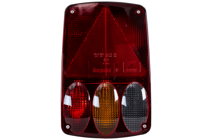 Πίσω φανός ASPÖCK Earpoint IV Απομένουν 5 λειτουργίες