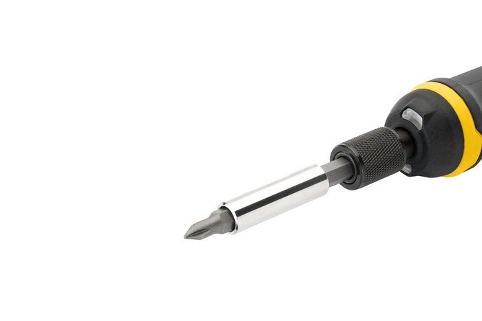 STANLEY Ασύρματο κατσαβίδι 4V με φορτιστή και μύτες