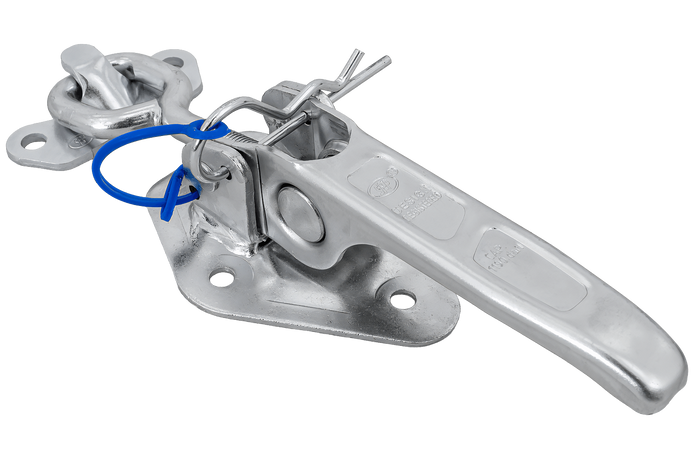 Πλευρικός κοτσαδόρος με συνδετήρα STEELPRESS ZB-15A+Z-15, πλήρες έκκεντρο κλείσιμο της πλευράς του ρυμουλκούμενου