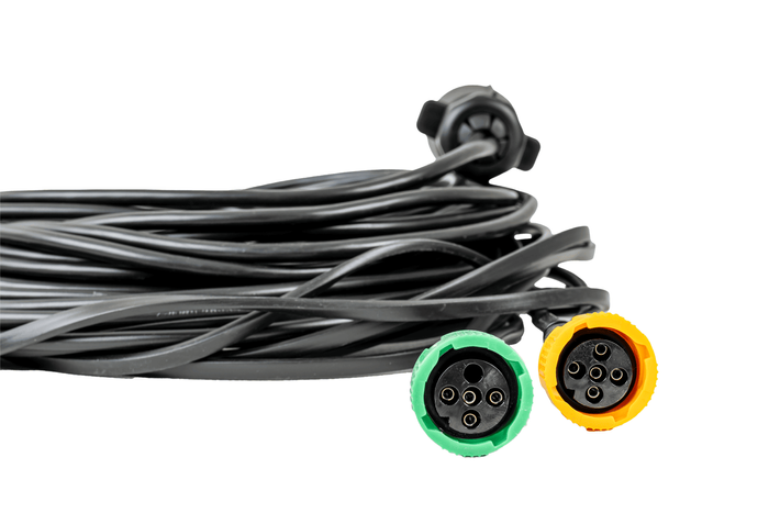 Σετ φώτων: FRISTOM FT-270 πίσω φώτα LED + FRISTOM FT-145 LED πλαϊνά φώτα σήμανσης + MANTES 7m ζώνη 7-PIN