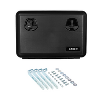 DAKEN 81104 JUST εργαλειοθήκη 600x415x460mm 70l με βραχίονες στήριξης