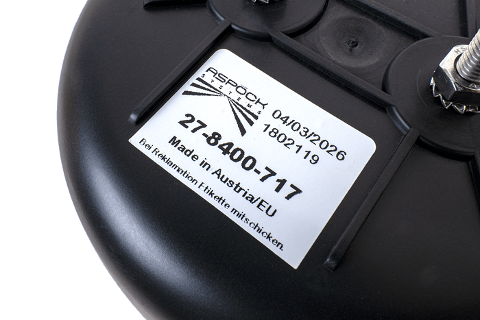 ASPÖCK πίσω φως ομίχλης LED μπαγιονέτ 5 ακίδων γενικής χρήσης