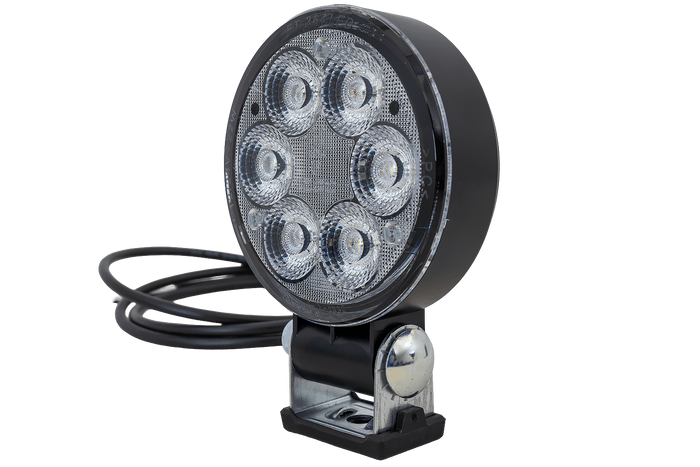 Λάμπα εργασίας LED με ανακλαστήρα FRISTOM FT-364 SLIM 6xLED 1500lm
