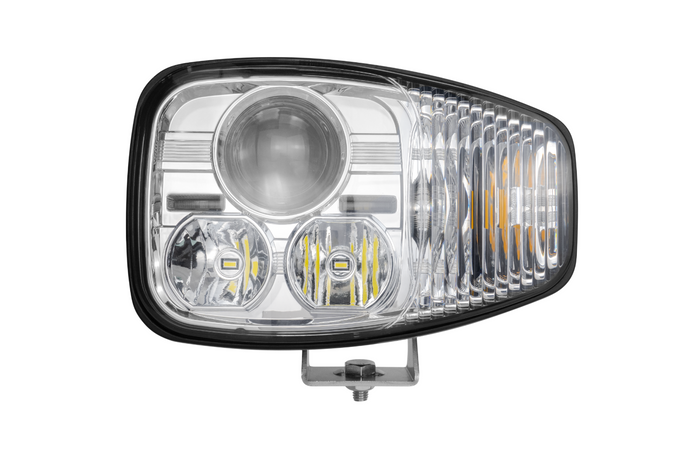 TT Technology TT.16610-L μπροστινό φως LED 3 λειτουργίες 21xLED 4450lm αριστερά για JCB/Cat/Manitou/Volvo/Terex
