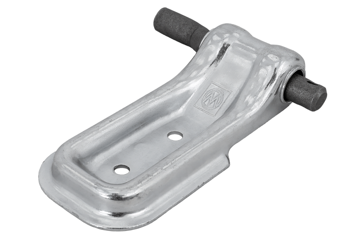 Πλαϊνός μεντεσέ με βίδα WINTERHOFF BSCH 10-14-120-PO+BSCHG 10-14-E Πλήρης πλευρική τοποθέτηση ρυμουλκούμενου