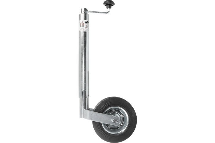 Τροχός jockey UNITRAILER 150kg 48mm 505-730mm