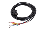 MANTES ηλεκτρική καλωδίωση ρυμουλκούμενου 4m 7PIN βύσμα 6.3 ακροδεκτών