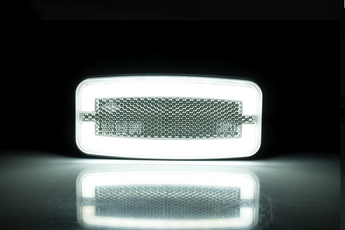 HORPOL LD 2761 Φανός σήμανσης LED, γενικής χρήσης λευκός