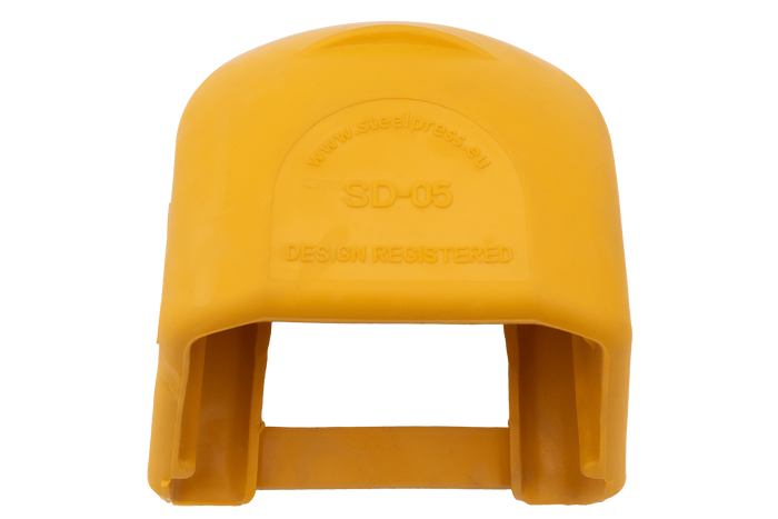 Ρυμουλκούμενο STEELPRESS BC-3500E-00-02+SD με μπάρα ρυμούλκησης από χυτοσίδηρο 60,5 mm